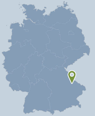 Landkarte Deutschland Standort PV-Projekt